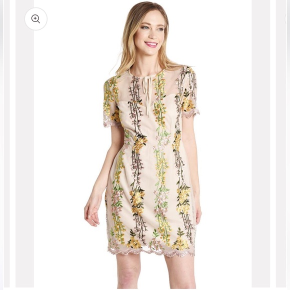 CUPCAKES AND CASHMERE EMBROIDERY MINI DRESS - Picture 2 of 6